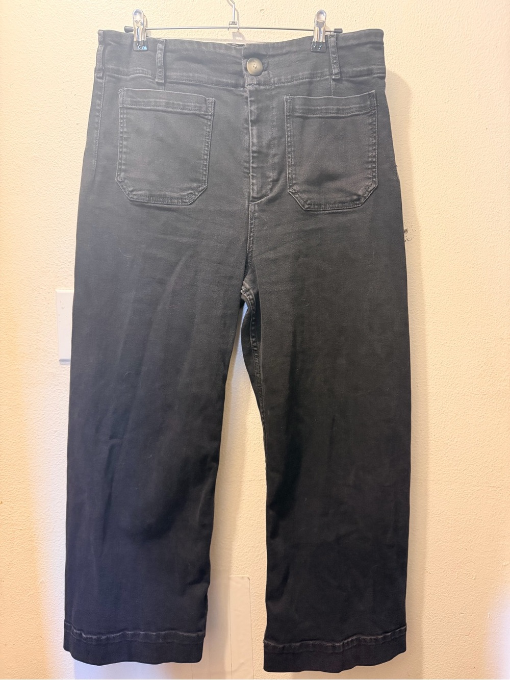 Anthropologie Maeve The Collette Wide Leg Crop 31
